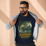 Harbor Rodeo Sweatshirt - Unisex Cozy Crewneck, Fall Fashion, Halloween Gift, Nature Lover Apparel, Casual Style