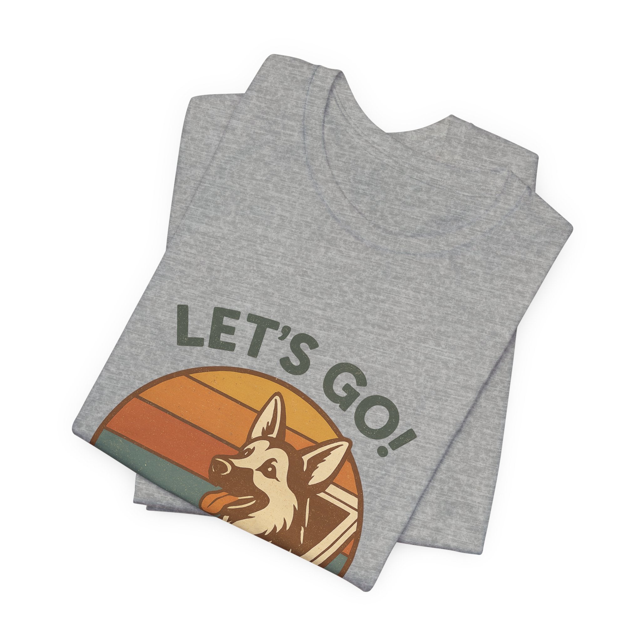 Adventure Dog Road Trip Tee, Unisex Graphic Shirt, Pawsome Travel Shirt, Pet Lover Gift, Outdoor Adventure Apparel