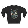 Cleveland Lakefront Grit Sweatshirt, Cozy Casual Wear for Nature Lovers, Perfect Gift for Fall, Unisex Crewneck
