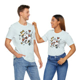 Dog Tee - Playful Unisex Jersey Short Sleeve Tee, dog lover tshirt