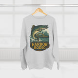 Harbor Rodeo Sweatshirt - Unisex Cozy Crewneck, Fall Fashion, Halloween Gift, Nature Lover Apparel, Casual Style