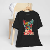 Colorpop French BulldogTee, Cozy TShirt, Gift for Pet Owners, Trending Cute Animal Top, Cute Dog Tshirt