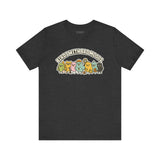 Birds with Bad Moods – Funny Angry Sports Bird T-Shirt, Quirky Cartoon Graphic Tee