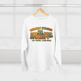 Wombat Strong Unisex Crewneck Sweatshirt - Perfect for Sports Fans, Gifts, and Casual Wear