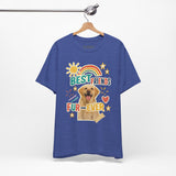 Unisex Best Friends Fur-ever Tee, Fun Pet Lover Shirt, Gift for Dog Owners, Cute Casual Wear, Birthday Present