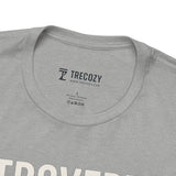 Introverted Dog Lover Tee, Funny Animal Shirt, Pet Lover Gift, Introvert Humor, Birthday Gift for Dog Owners