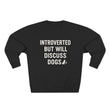 Introverted But Will Discuss Dogs Sweatshirt, Cozy Unisex Crewneck, Perfect Gift for Dog Lovers, Cute Pet Owner Apparel, Ideal for Dog [...]