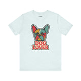Colorpop French BulldogTee, Cozy TShirt, Gift for Pet Owners, Trending Cute Animal Top, Cute Dog Tshirt