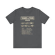Tanks on Tour Tee, Cozy Shirt, Gift for Pet Owners, Trending Cute Animal Top, Funny Fish Tshirt