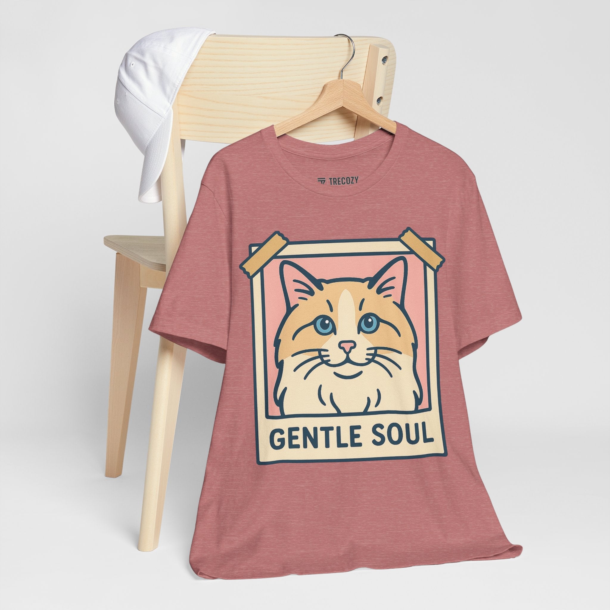 Ragdoll Cat Tee, Cozy Cat Lover Shirt, Gift for Pet Owners, Trending Cute Animal Top, Cute Cat Tee