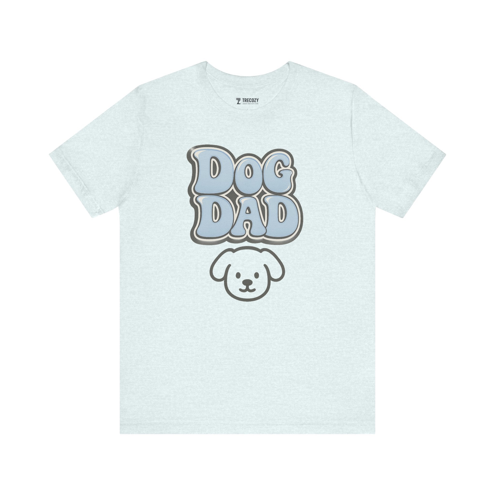 Dog Dad Unisex Tee, Funny Dog Lover Shirt, Pet Owner Gift, Birthday Gift, Father's Day T-Shirt