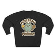 Pickleball Prodigy Unisex Crewneck Sweatshirt, Funny Pickleball Gift for Players, Sports Sweatshirt for Kids and Adults